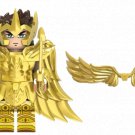 Cartoon Comics Saint Seiya Leo CQ12 Minifigure Toy For Gift