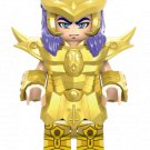 Cartoon Comics Saint Seiya Leo CQ13 Minifigure Toy For Gift