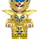 Cartoon Comics Saint Seiya Leo CQ15 Minifigure Toy For Gift