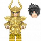 Cartoon Comics Saint Seiya Leo CQ16 Minifigure Toy For Gift