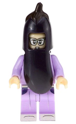 Super Heroes Pineapple Pepper Peanut Fruit PG1231 Minifigure Toy For Gift