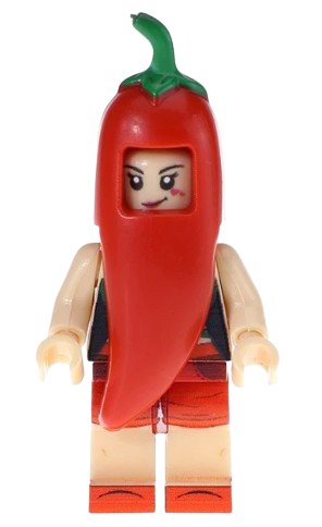 Super Heroes Pineapple Pepper Peanut Fruit PG1229 Minifigure Toy For Gift