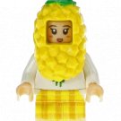 Super Heroes Pineapple Pepper Peanut Fruit PG1226 Minifigure Toy For Gift