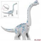Big Brachiosauru Dinosaurs Bricks Building Blocks KL3301 Minifigure Toy For Gift