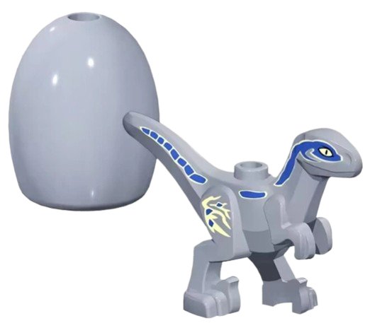 Dinosaur Bricks Building Blocks Silver and Brown Ankylosaurus 6666-3 Minifigure Toy For Gift