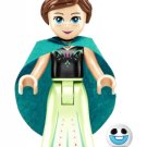 Princess Girls Friends Mulan Aurora Anna Rapunzel Merida CY102 Minifigure Toy For Gift