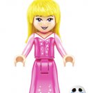Princess Girls Friends Mulan Aurora Anna Rapunzel Merida CY103 Minifigure Toy For Gift