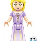 Princess Girls Friends Mulan Aurora Anna Rapunzel Merida CY105 Minifigure Toy For Gift