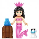 Princess Series Elsa Alana Anna Cinderella CY094 Minifigure Toy For Gift