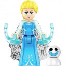 Princess Series Elsa Alana Anna Cinderella CY097 Minifigure Toy For Gift