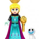 Princess Series Elsa Alana Anna Cinderella CY098 Minifigure Toy For Gift