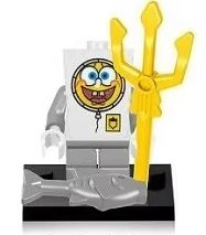 Spongebob Snail Seastar Sponge Squirrel EG057 Minifigure Toy For Gift
