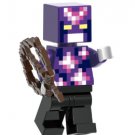 Game Mine Craft Crystal Golden Knight Piglin GH0233 Minifigure Toy For Gift Action Figures