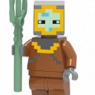Mine Craft Building Blocks Bricks Diver Tamer Zombie G0033 Minifigure Toy For Gift Action Figures