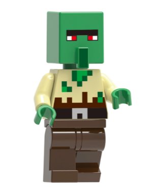 Mine Craft Building Blocks Bricks Diver Tamer Zombie G0035 Minifigure Toy For Gift Action Figures