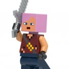 Mine Craft Building Blocks Bricks Diver Tamer Zombie G0036 Minifigure Toy For Gift Action Figures