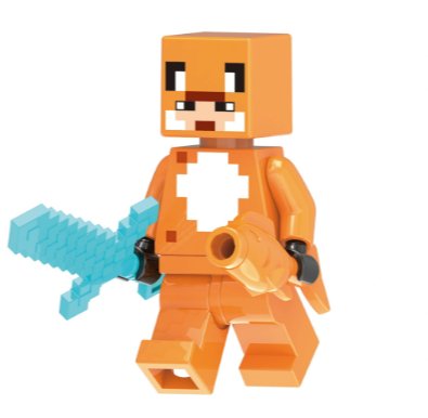 Mine Craft Building Blocks Bricks Diver Tamer Zombie G0038 Minifigure Toy For Gift Action Figures