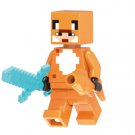 Mine Craft Building Blocks Bricks Diver Tamer Zombie G0038 Minifigure Toy For Gift Action Figures