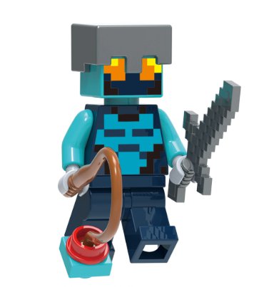 Mine Craft Building Blocks Bricks Diver Tamer Zombie G0040 Minifigure Toy For Gift Action Figures