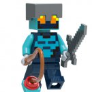 Mine Craft Building Blocks Bricks Diver Tamer Zombie G0040 Minifigure Toy For Gift Action Figures