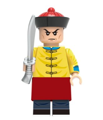 Chinese Ancient Soldier Building Blocks Action Figures XH1842 Minifigure Toy For Gift Action Figures