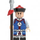 Chinese Ancient Soldier Building Blocks Action Figures XH1844 Minifigure Toy For Gift Action Figures