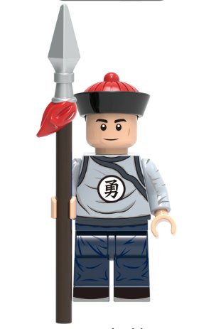 Chinese Ancient Soldier Building Blocks Action Figures XH1847 Minifigure Toy For Gift Action Figures