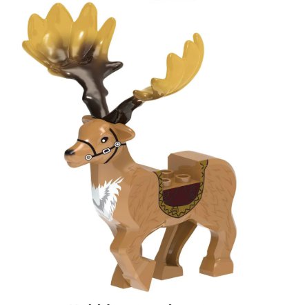 Deer Building Blocks Roman Soldiers Bricks XH1751 Minifigure Toy For Gift Action Figures