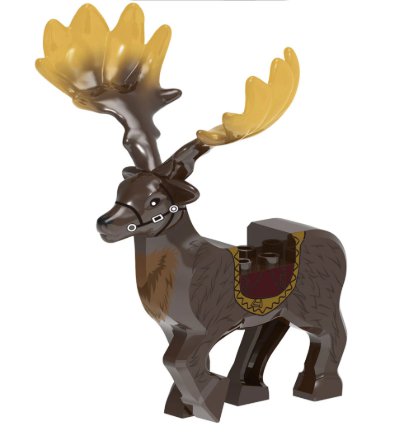 Deer Building Blocks Roman Soldiers Bricks XH1752 Minifigure Toy For Gift Action Figures