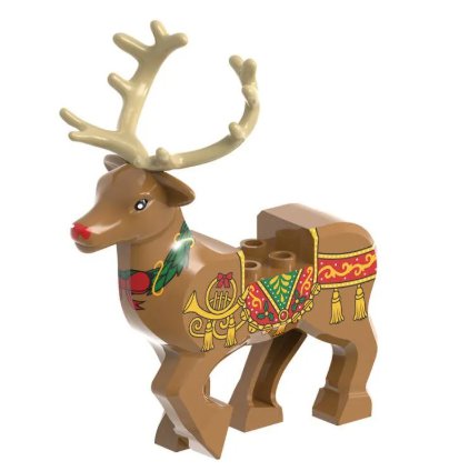 Deer Building Blocks Roman Soldiers Bricks XH1785 Minifigure Toy For Gift Action Figures