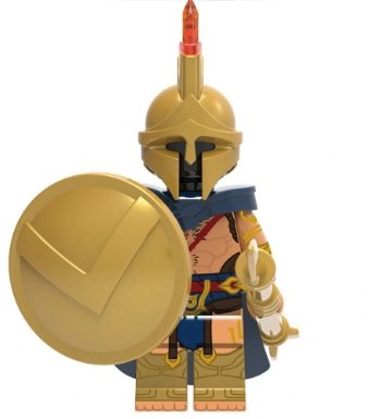 Building Blocks Roman Soldiers Bricks Action XH1470 Minifigure Toy For Gift Action Figures