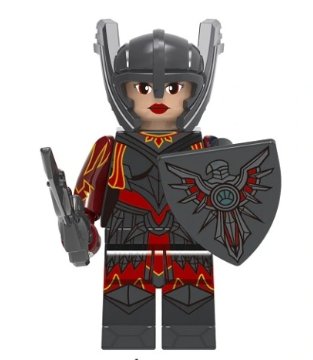 Building Blocks Roman Soldiers Bricks Action XH1478 Minifigure Toy For Gift Action Figures