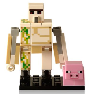 Mine Craft Steve Alex Agent NPC Building Blocks XH355 Minifigure Toy For Gift Action Figures