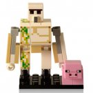 Mine Craft Steve Alex Agent NPC Building Blocks XH355 Minifigure Toy For Gift Action Figures