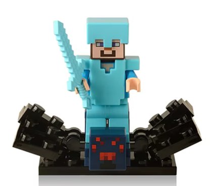 Mine Craft Steve Alex Agent NPC Building Blocks XH356 Minifigure Toy For Gift Action Figures