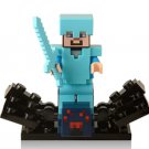 Mine Craft Steve Alex Agent NPC Building Blocks XH356 Minifigure Toy For Gift Action Figures