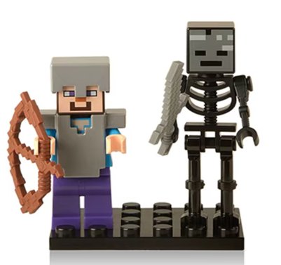 Mine Craft Steve Alex Agent NPC Building Blocks XH357 Minifigure Toy For Gift Action Figures