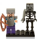 Mine Craft Steve Alex Agent NPC Building Blocks XH357 Minifigure Toy For Gift Action Figures