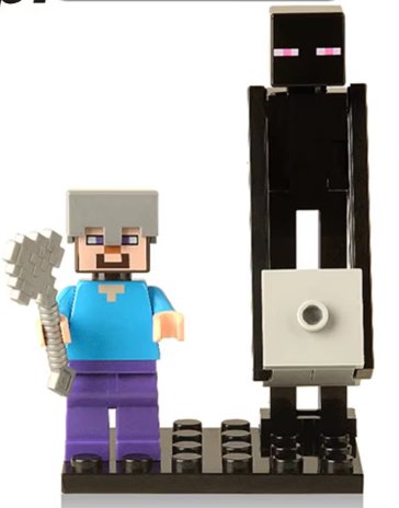 Mine Craft Steve Alex Agent NPC Building Blocks XH359 Minifigure Toy For Gift Action Figures