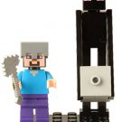 Mine Craft Steve Alex Agent NPC Building Blocks XH359 Minifigure Toy For Gift Action Figures