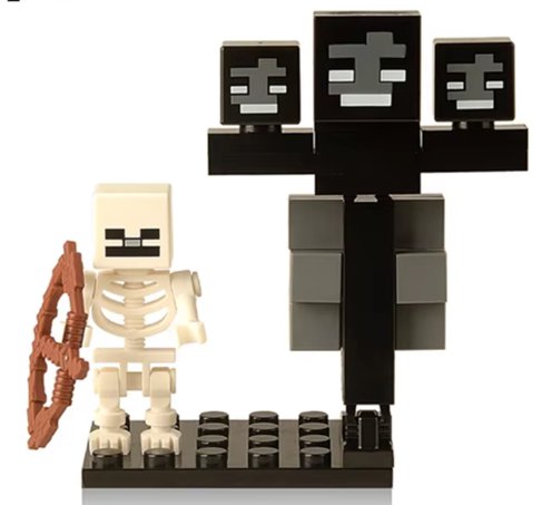Mine Craft Steve Alex Agent NPC Building Blocks XH361 Minifigure Toy For Gift Action Figures