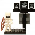 Mine Craft Steve Alex Agent NPC Building Blocks XH361 Minifigure Toy For Gift Action Figures
