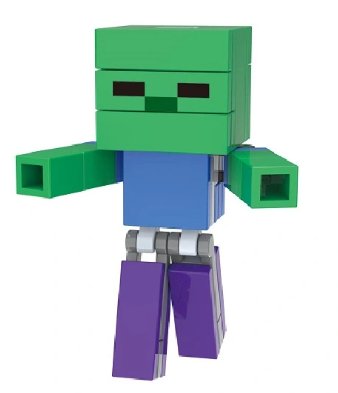 Mine Craft Steve Alex Agent NPC Building Blocks XH1562 Minifigure Toy For Gift Action Figures