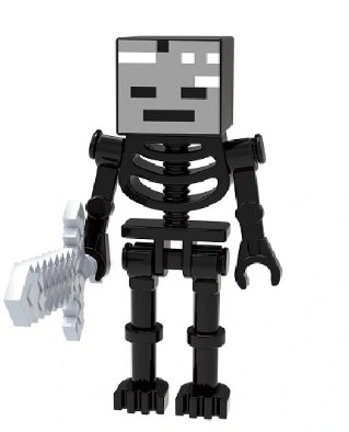 Mine Craft Steve Alex Agent NPC Building Blocks XH1563 Minifigure Toy For Gift Action Figures