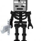 Mine Craft Steve Alex Agent NPC Building Blocks XH1563 Minifigure Toy For Gift Action Figures