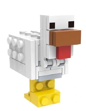 Mine Craft Steve Alex Agent NPC Building Blocks XH1564 Minifigure Toy For Gift Action Figures