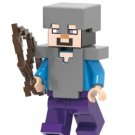 Mine Craft Steve Alex Agent NPC Building Blocks XH1570 Minifigure Toy For Gift Action Figures