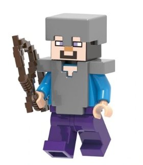 Mine Craft Steve Alex Agent NPC Building Blocks XH1570 Minifigure Toy For Gift Action Figures