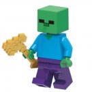 Mine Craft Steve Alex Agent NPC Building Blocks XH1572 Minifigure Toy For Gift Action Figures