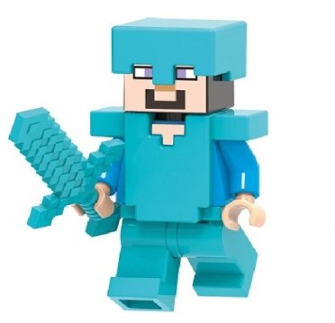 Mine Craft Steve Alex Agent NPC Building Blocks XH1573 Minifigure Toy For Gift Action Figures